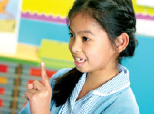 Improving primary pupils’ speaking skills