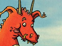 Pie Corbett’s non-fiction: dragons