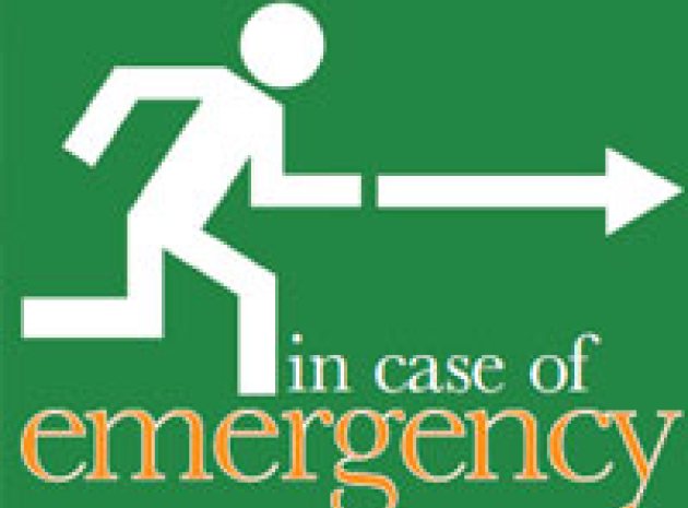 In case of emergency