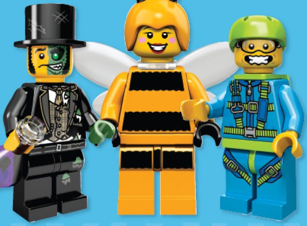 Lesson plans with Lego