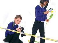 Cross curricular topic: CSI science