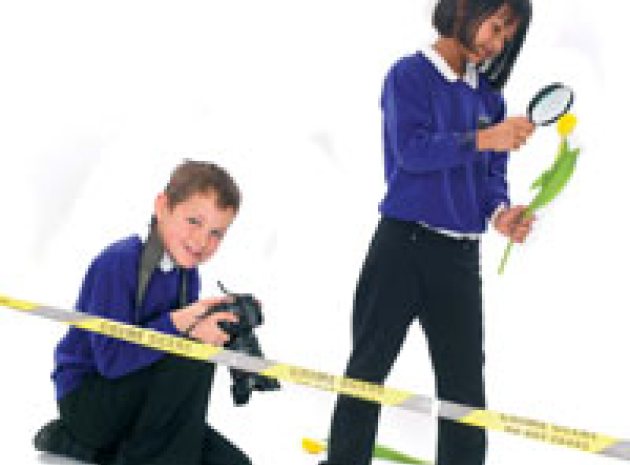 Cross curricular topic: CSI science