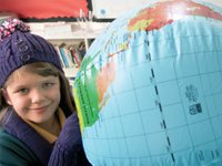 Cross curricular topic: geography of polar regions