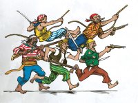 KS2 Book topic – pirates