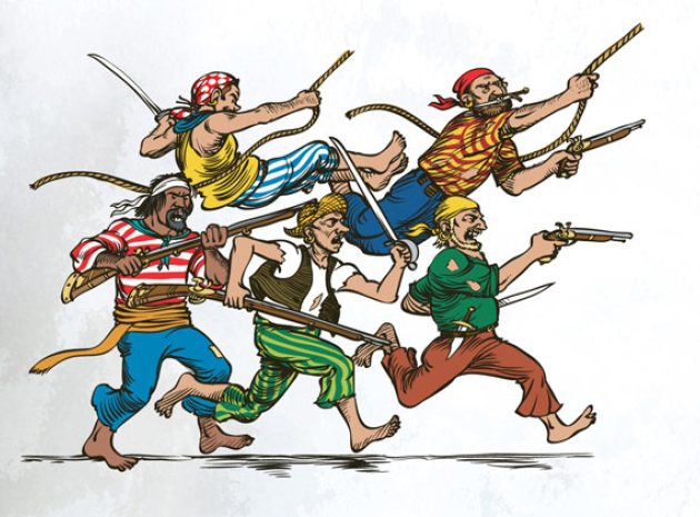 KS2 Book topic – pirates