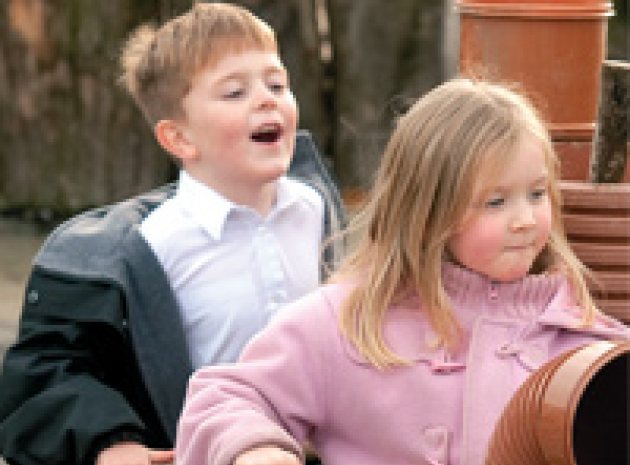 Should you keep a tidy playground?