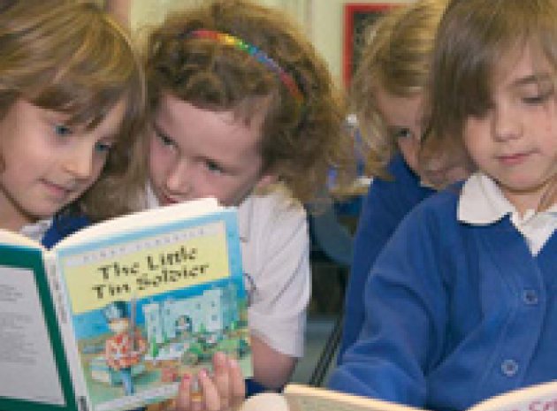 Storybook workshops for parents
