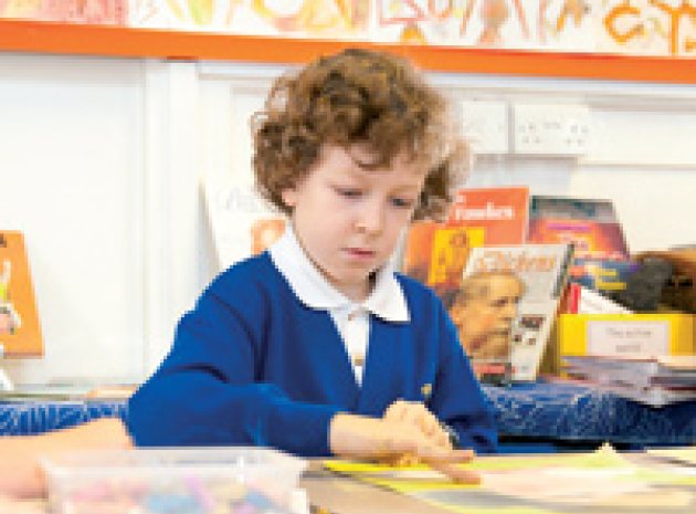 The perfect art lesson