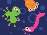 Creative KS2 topic: micro-organisms