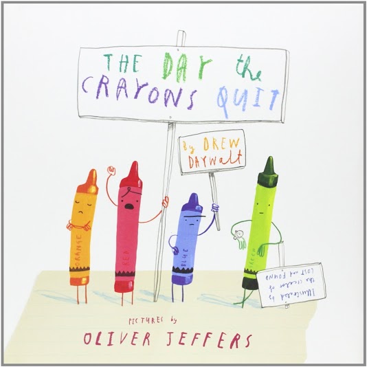 KS1 Book Topic: The Day the Crayons Quit | Teach Primary